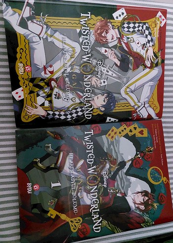 Twisted Wonderland Manga Seti 1 & 2
