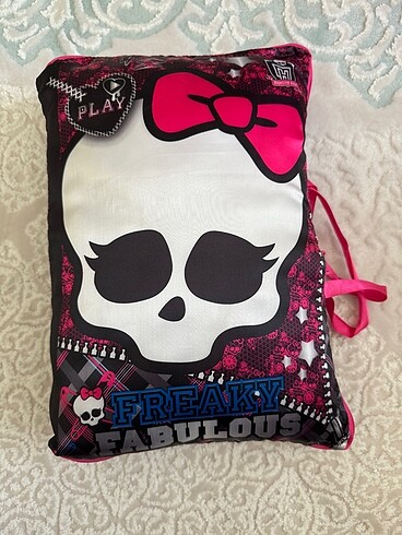 Monster high eğlenceli yastık günlük