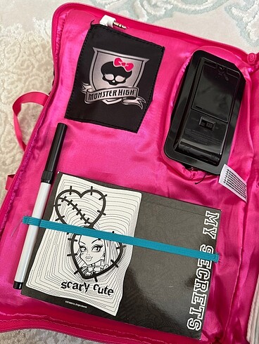 Beden Renk Monster high eğlenceli yastık günlük