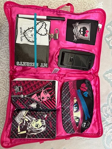 Beden Monster high eğlenceli yastık günlük