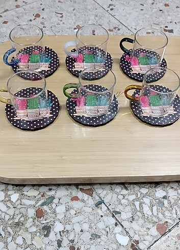 Kahve Fincan Takımı 