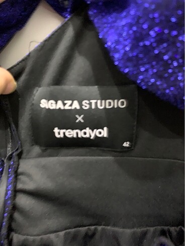 42 Beden Sagaza studio elbise