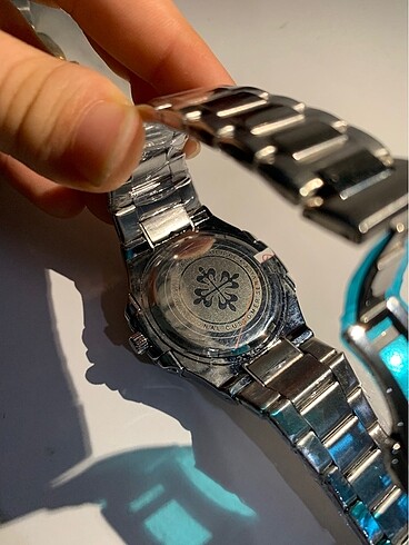  Beden gri Renk Patek philippe saat birebir replika