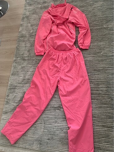 l Beden pembe Renk Pembe Adidas eşofman takımı