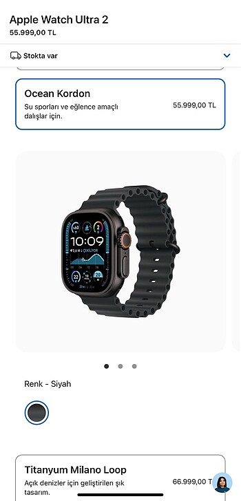 Apple Watch orijinal