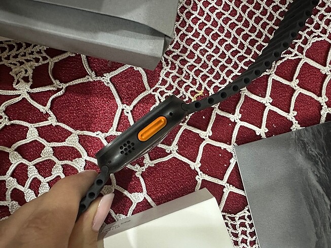  Beden siyah Renk Apple Watch orijinal
