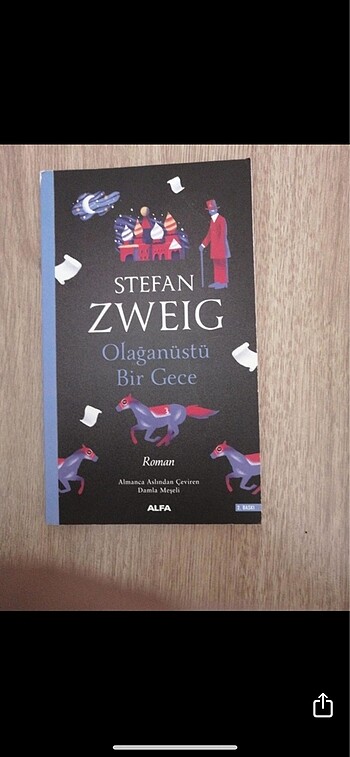Stefan Zweig Olağan Üstü Bir Gece