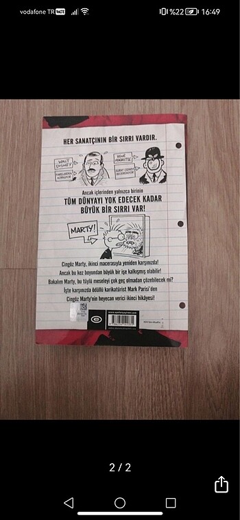  Cingöz Marty Çek Şu Patilerini