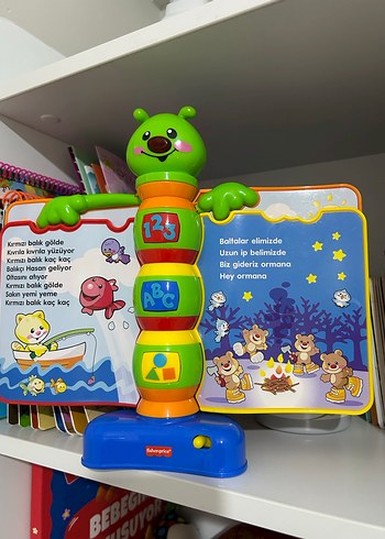 Fisher Price Masalcı tırtıl