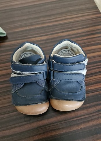 Mavi Erkek Bebek İlk Adım Ayakkabısı