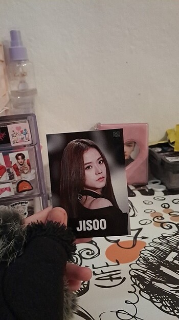 Jisoo photocard 