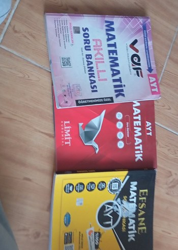 AYT Matematik Soru Bankası Seti