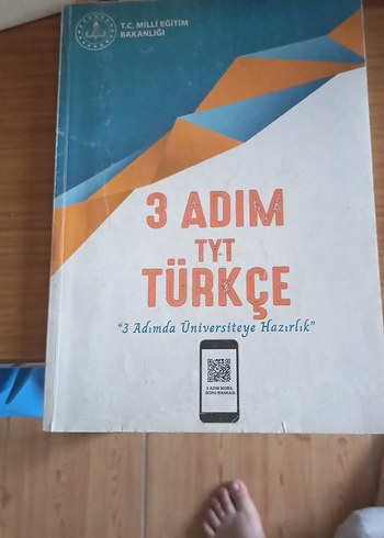 3 Adım TYT Türkçe Sınav Hazırlık Kitabı