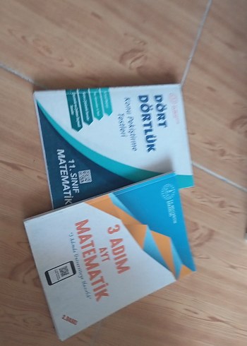 3 Adım Matematik ve Dörtlük Matematik Kitapları