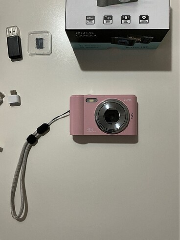 Retrocam Kamera Pembe