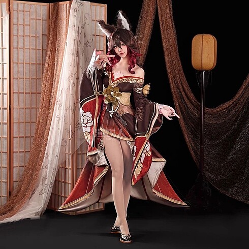 m Beden Fugue Cosplay