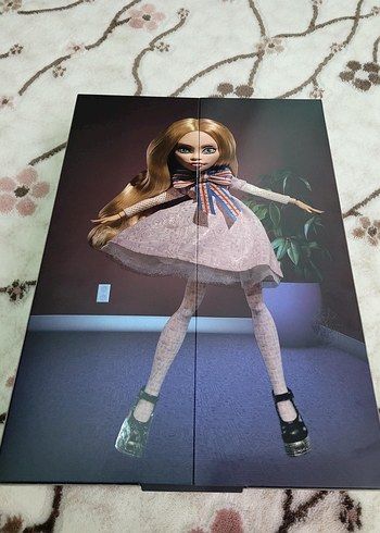  Beden Monster High Megan Skullector