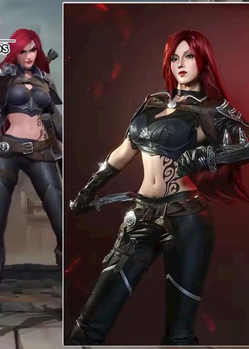 Katarina Cosplay