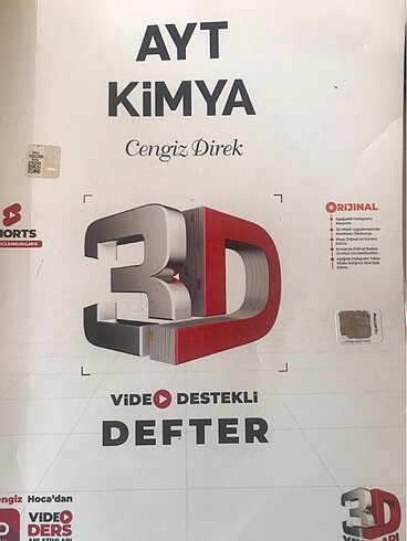 3D vdd kimya