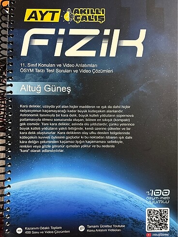 Beden Ayt fizik konu anlatım kitapları