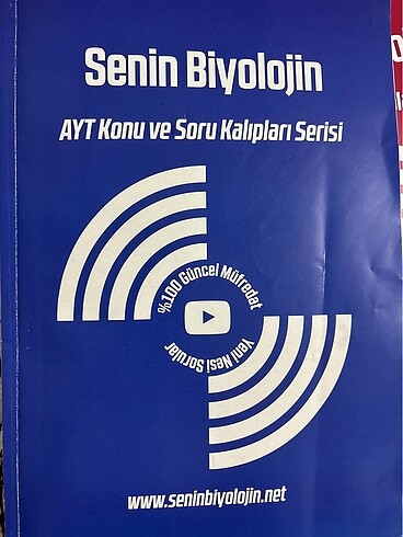  Senin biyolojin soru kalıpları serisi