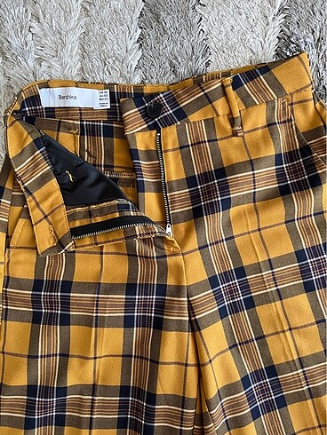 Bershka Kumaş Pantalon