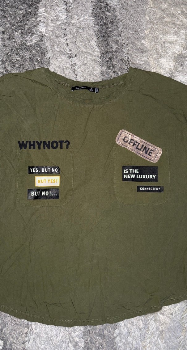 Koyu Hakik adın Tişörtü - Görsel 2