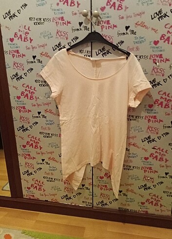 Pembe t-shirt 