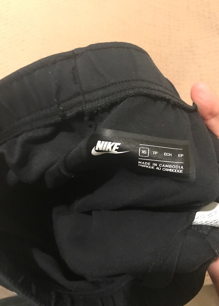 Nike tech siyah - Görsel 3