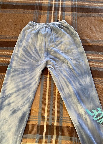 Gri Batik Desenli unisex eşofman - Görsel 2