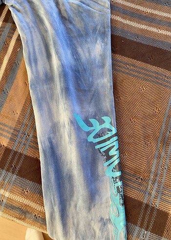 Gri Batik Desenli unisex eşofman - Görsel 7