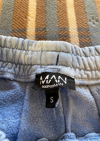 Gri Batik Desenli unisex eşofman - Görsel 3