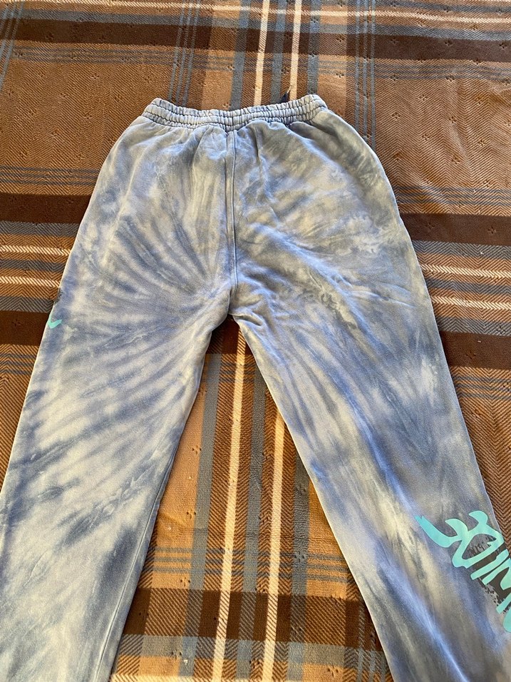 Gri Batik Desenli unisex eşofman - Görsel 2