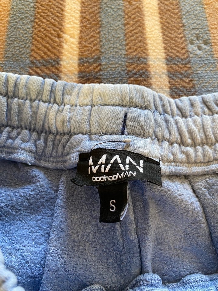 Gri Batik Desenli unisex eşofman - Görsel 3