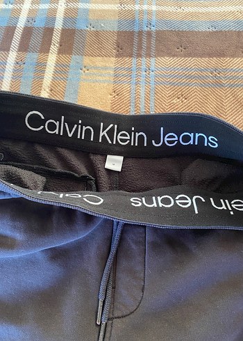 Siyah Calvin Klein Fermuarlı Erkek Eşofman Altı - Görsel 3