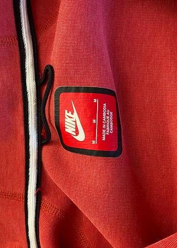 Nike tech kırmızı - Görsel 3