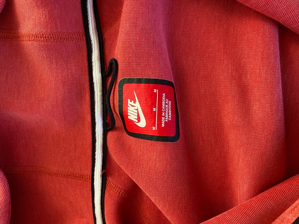 Nike tech kırmızı - Görsel 3