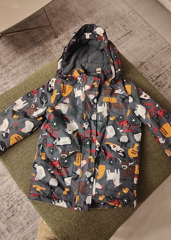 erkek çocuk kar kayak montu - Görsel 5