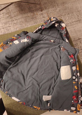 erkek çocuk kar kayak montu - Görsel 3