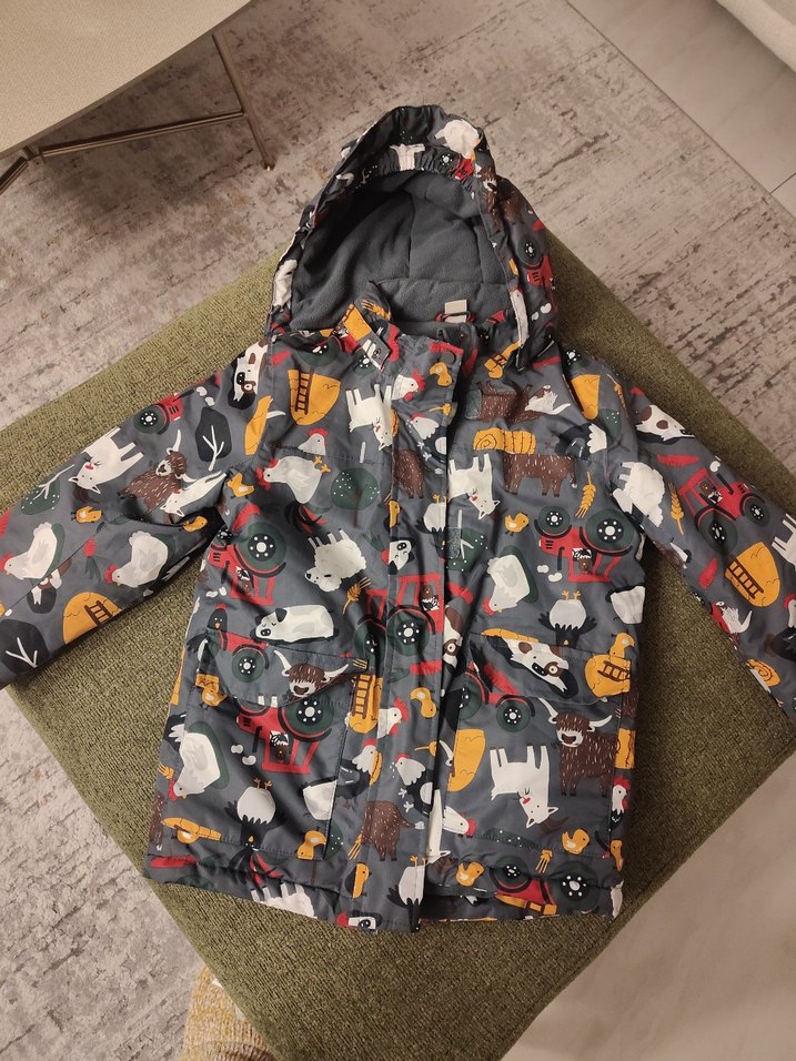 erkek çocuk kar kayak montu - Görsel 5