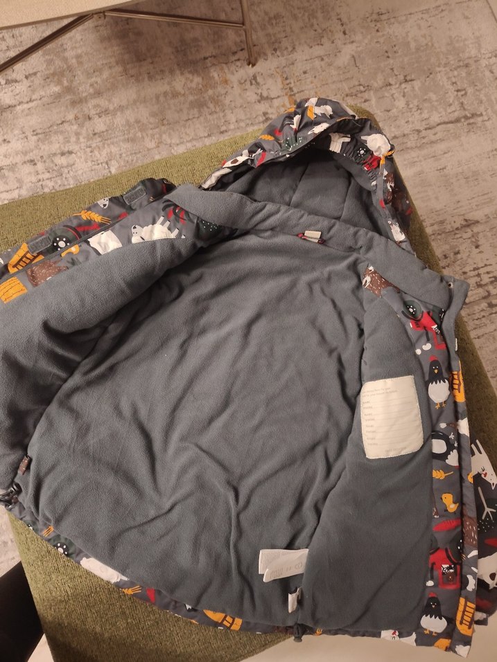 erkek çocuk kar kayak montu - Görsel 3