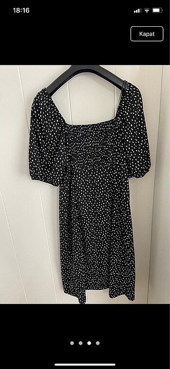 LC Waikiki 2xl günlük elbise