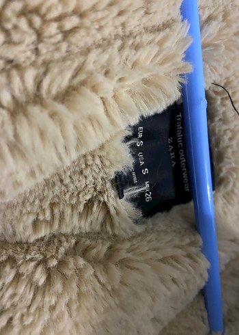 Haki Kürklü Kadın Kış Montu - Görsel 3