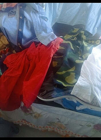 LC Waikiki 1 ve 2 yaş gömlekler yeniler