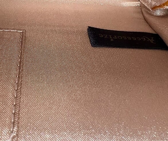  Beden Accessorize çiçekli clutch
