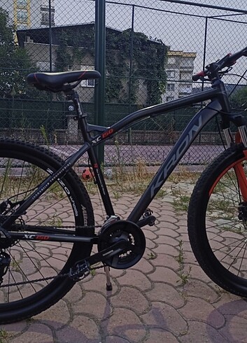 ACİLL SATILIK KRON XC 150 TAM PROFESYONEL DAĞ BİSİKLETİ 