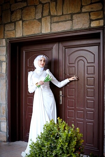 Nikah elbisesi