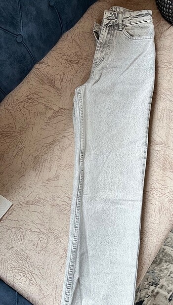 34 Beden gri Renk Zara jean