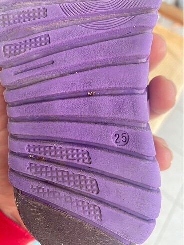 25 Beden Çocuk spor ayakkabı