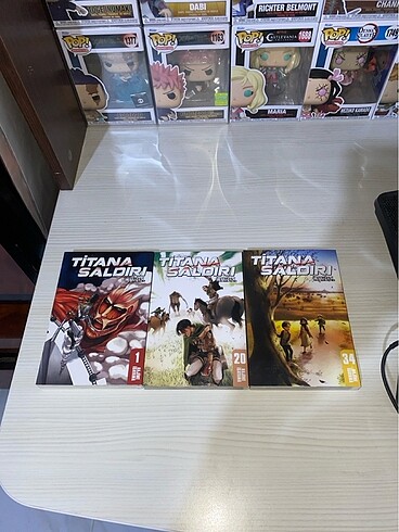 Attack on titan manga